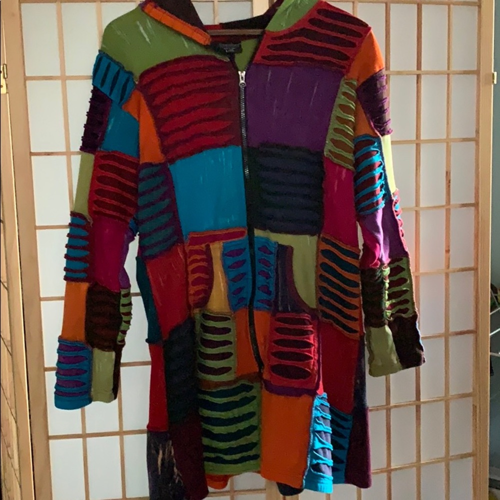 Greater Good long jacket